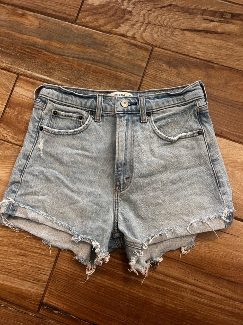 Abercrombie & Fitch Mom Shorts